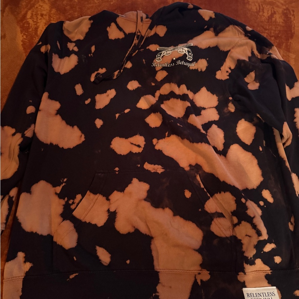Relentless Betrayal Tie-Dye Hoodie